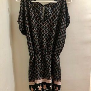 Soprano Floral off shoulder summer romper M